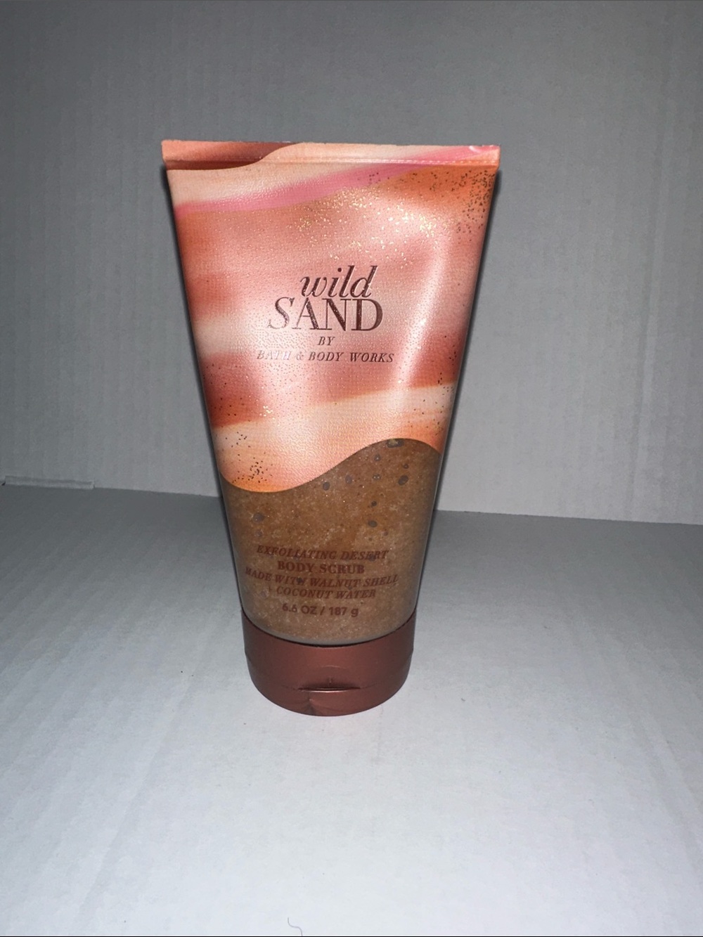 Bath & Body Works Wild Sand Exfoliating desert body Scrub
